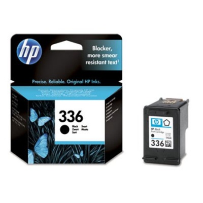 C9362EE Tintapatron DeskJet 5440, Officejet 6310 nyomtatókhoz, HP 336, fekete, 5ml