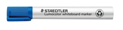 Táblamarker, 2 mm, kúpos, STAEDTLER "Lumocolor® 351", kék