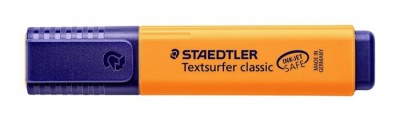 Szövegkiemelő, 1-5 mm, STAEDTLER "Textsurfer Classic 364", narancssárga