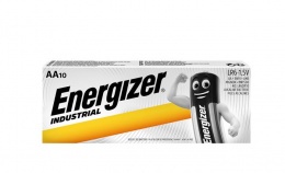 Elem AA ceruza, 10 db, ENERGIZER ""Alkaline Power Industrial"