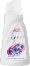 Folttisztító folyadék, 1 l, VANISH "Oxi Action", white