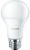 LED izzó, E27,gömb, 10W, 1055lm, 230V, 4000K, A60, PHILIPS "CorePro"